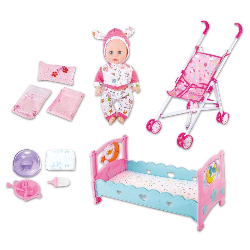 Power Joy Baby Cayla Megapack Deluxe 2-In-1 Battery Operated