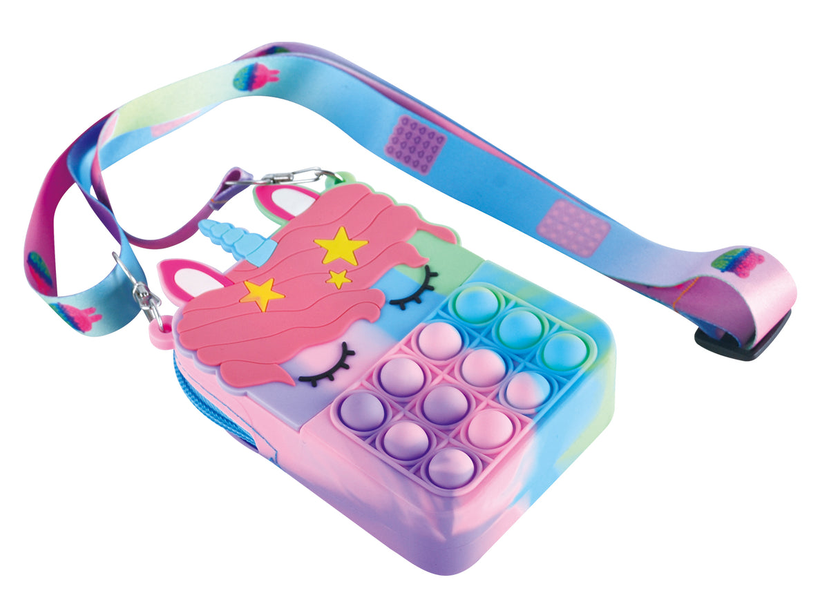 Power Joy Fidget Toy Pop It Bag