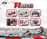 باور جوي – سيارة سباق RC Racing Flag بمقياس 1:12 تعمل بالبطارية، تشكيلة متنوعة