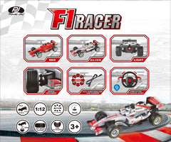 Power Joy Rc Racing Flag 1/12 Bpc Battery Operated Assortment
