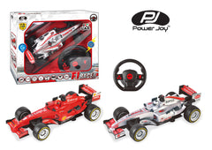 Power Joy Rc Racing Flag 1/12 Bpc Battery Operated Assortment