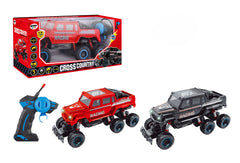 Power Joy RC Cross Country With Lights 1/16 Assortment