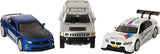 طقم سيارات Power Joy VroomVroom Diecast MSZ المرخّصة – 3 قطع
