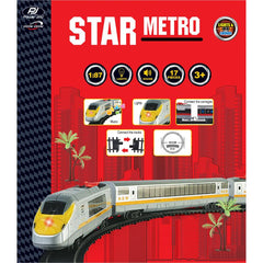 Power Joy Vroom Vroom Star Metro Battery Operated