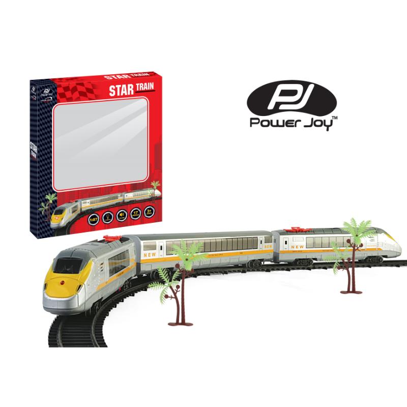 مترو Power Joy Vroom Vroom Star يعمل بالبطارية