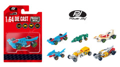 Power Joy Vroom Vroom Die Cast Viper-Dc 1:64 V2 Assortment 1-piece