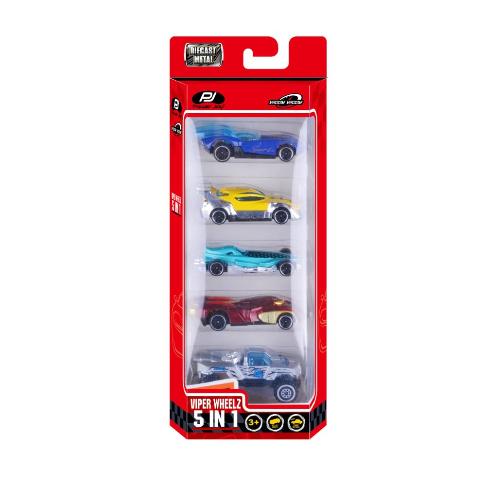 Power JoyVroom Vroom Diecast Viper Wheelz 5-In-1
