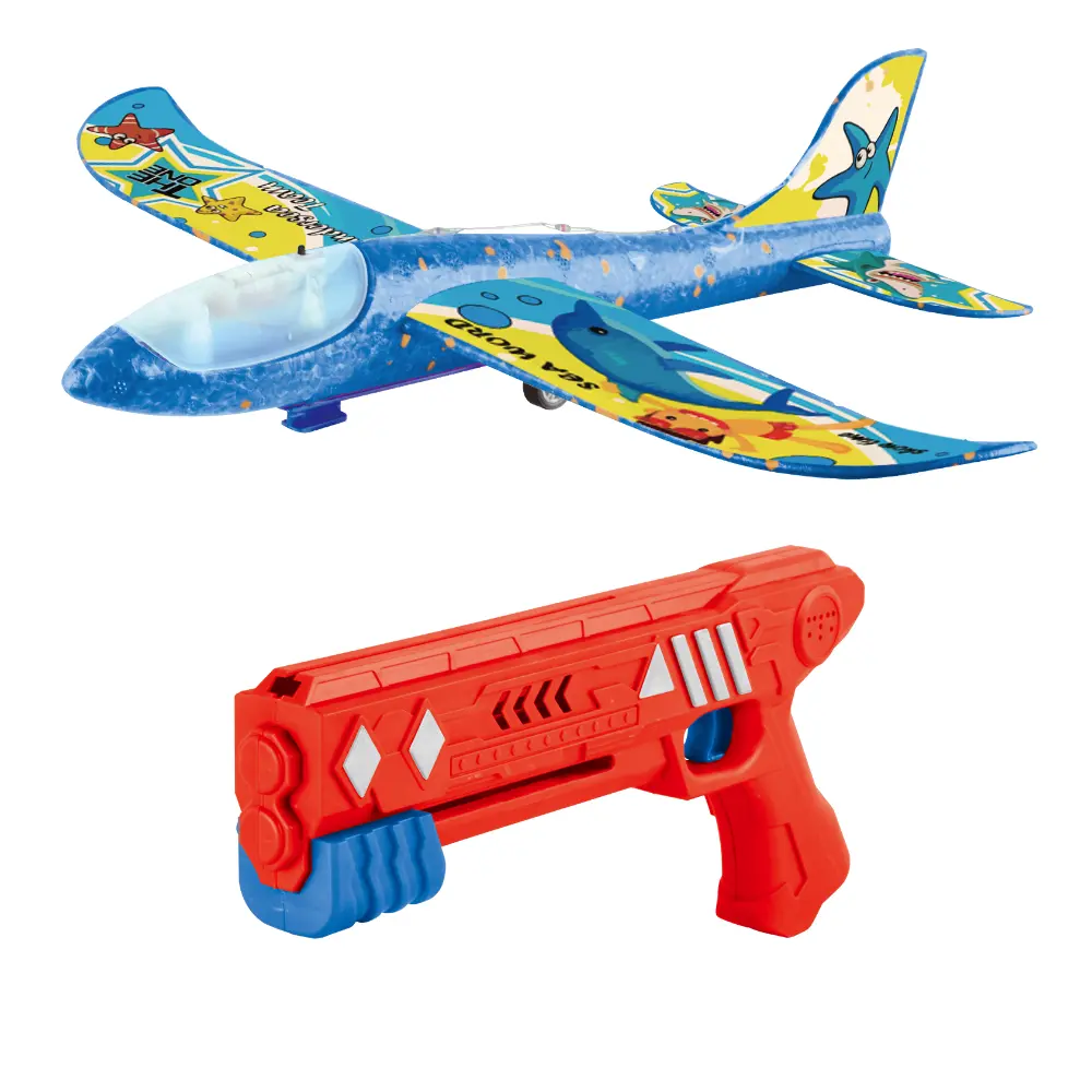 Power Joy  VroomVroom Super Launcher Battery Operated