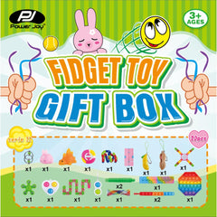 Power Joy Fidget Toy Gift Box 20-In-1 Set