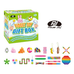 Power Joy Fidget Toy Gift Box 20-In-1 Set