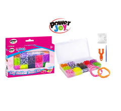 Power Joy Glamglam Diy Rubber Band Kit