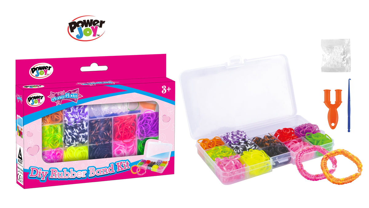Power Joy Glamglam Diy Rubber Band Kit