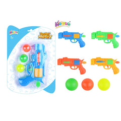 Kidzpro Gun with Pingpong Ball Assortment