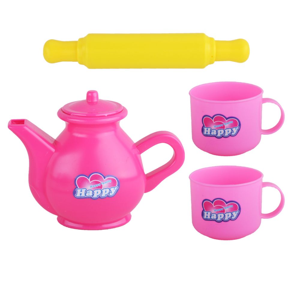 تشكيلة أطقم وقت الشاي Kidzpro – 4 قطع
