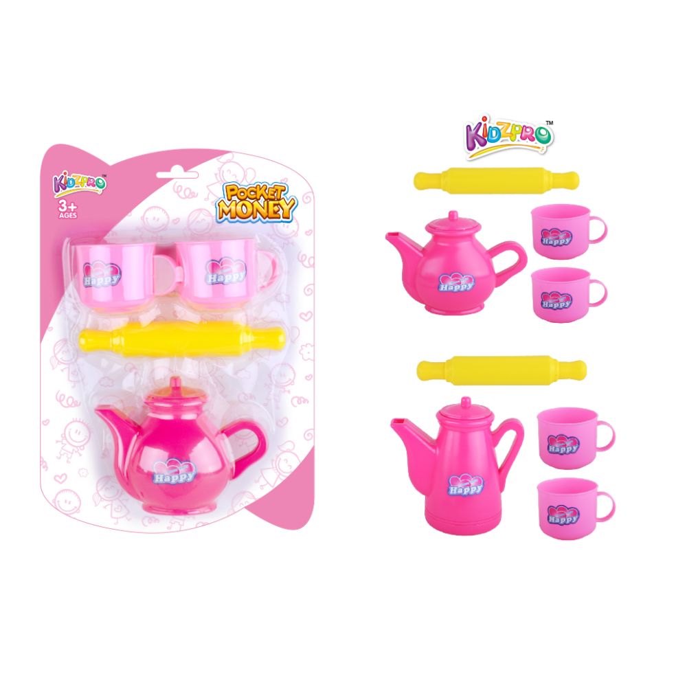 Kidzpro Tea Time Set 4-Pieces  Assortment