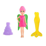 تشكيلة دمى الأميرات الصغيرة Kidzpro – 3.5 بوصة