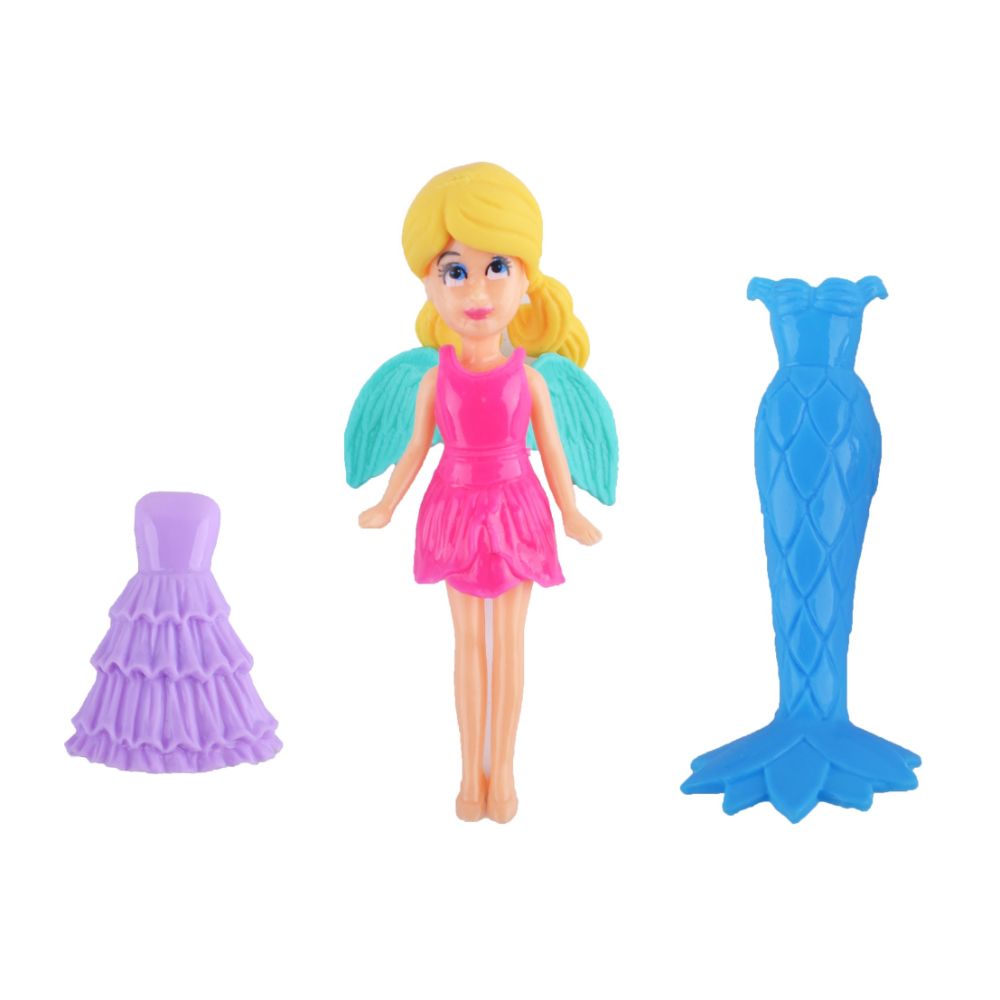 تشكيلة دمى الأميرات الصغيرة Kidzpro – 3.5 بوصة
