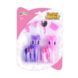 طقم Kidzpro للحصان مع إكسسوارات التجميل