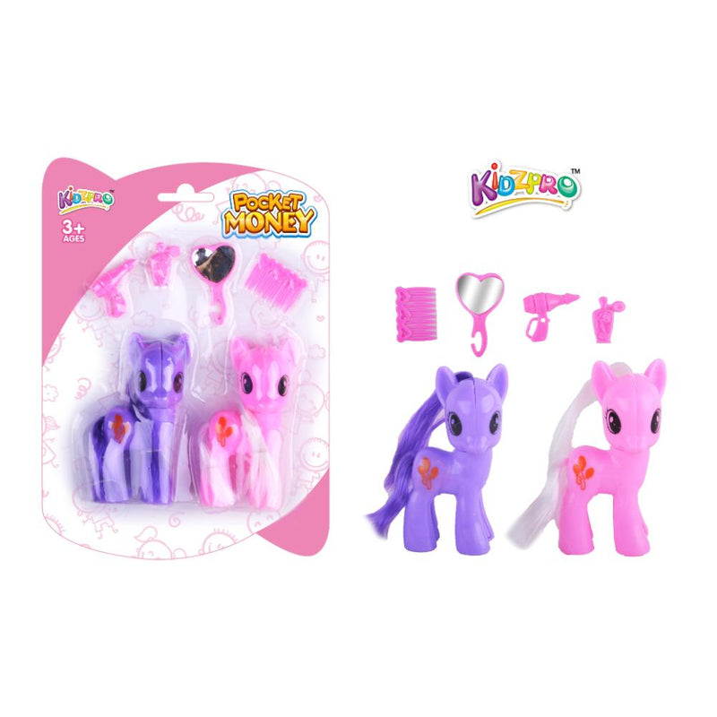 Kidzpro Horse with Beauty Accessories Set for Kids Ages 3+