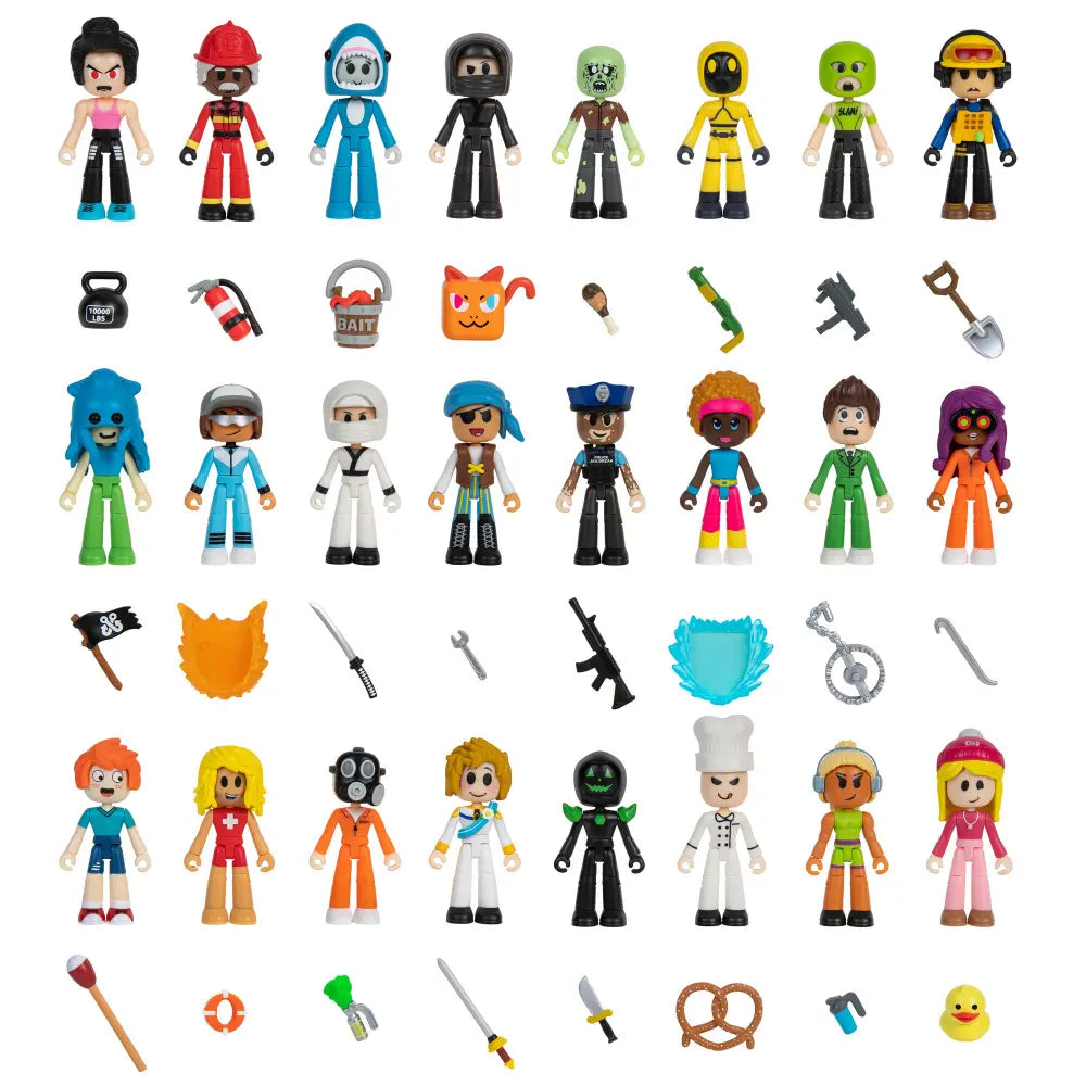 Devseries Mini Figures Series 2