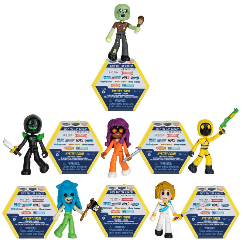 Devseries Mini Figures Series 2
