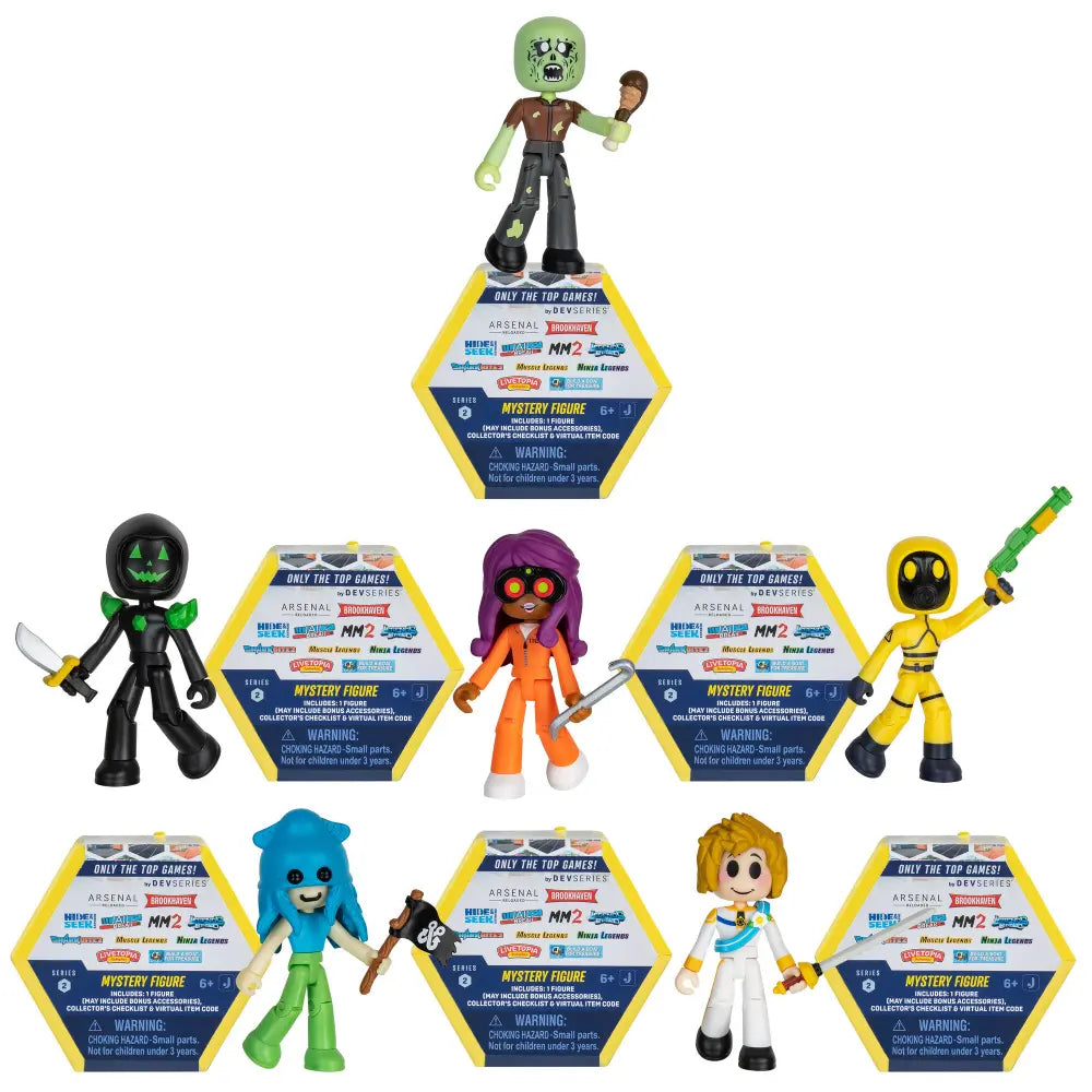 Devseries Mini Figures S2 Assortment