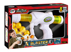 Power Joy Shooterz X Blaster 6 With Ball 8-pieces Assorted - Sold per piece (Random selection)