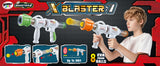 باور جوي Shooterz X Blaster 7 مع 8 كرات فوم EVA، تشكيلة متنوعة – تباع القطعة بشكل منفرد (اختيار عشوائي)