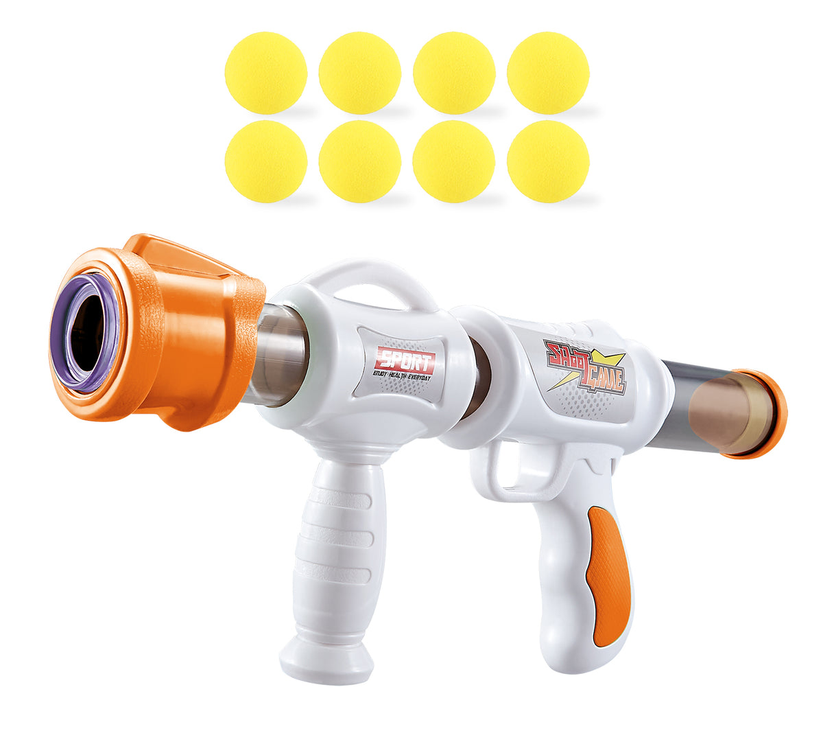 باور جوي Shooterz X Blaster 7 مع 8 كرات فوم EVA، تشكيلة متنوعة – تباع القطعة بشكل منفرد (اختيار عشوائي)