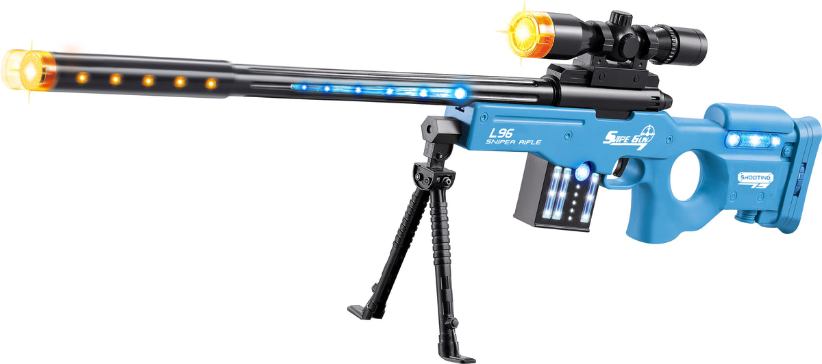 باور جوي Shooterz Challenger لعبة تصويب مع أضواء وأصوات تعمل بالبطارية، تشكيلة متنوعة