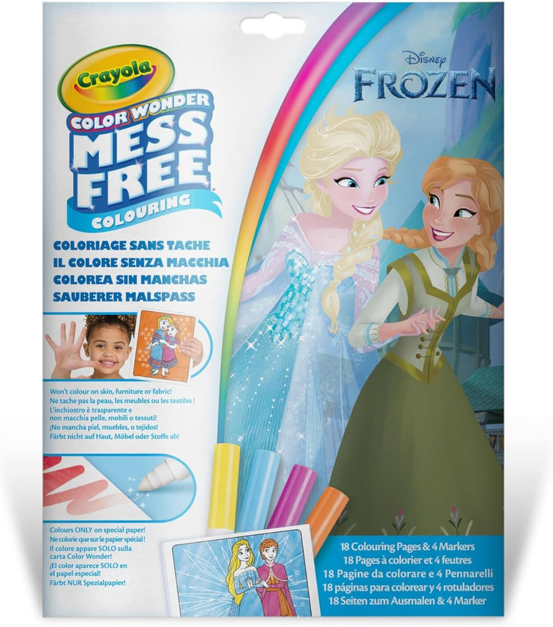 Crayola Color Wonder Coloring Set Frozen