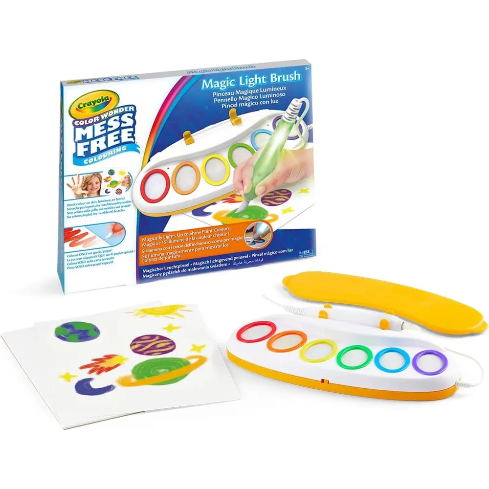 Crayola Color Wonder Magic Light-Up Brush