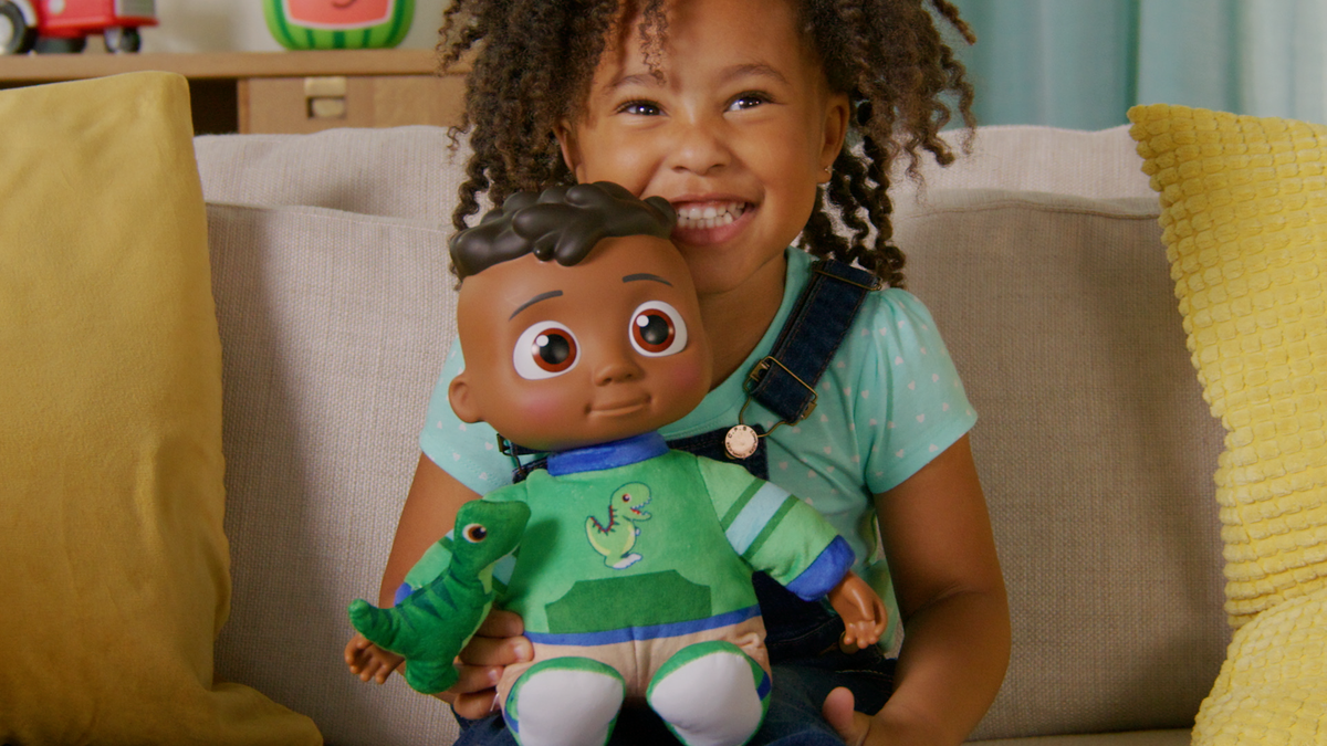 CoComelon Doll Roto My Friend Cody 11 inches