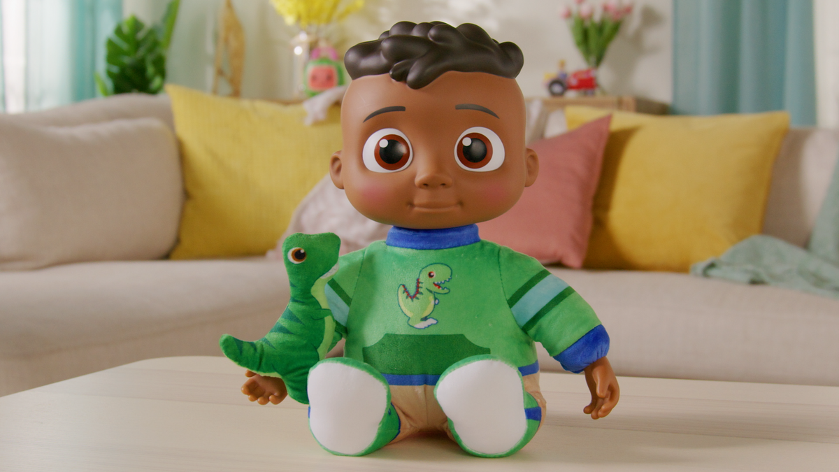 CoComelon Doll Roto My Friend Cody 11 inches