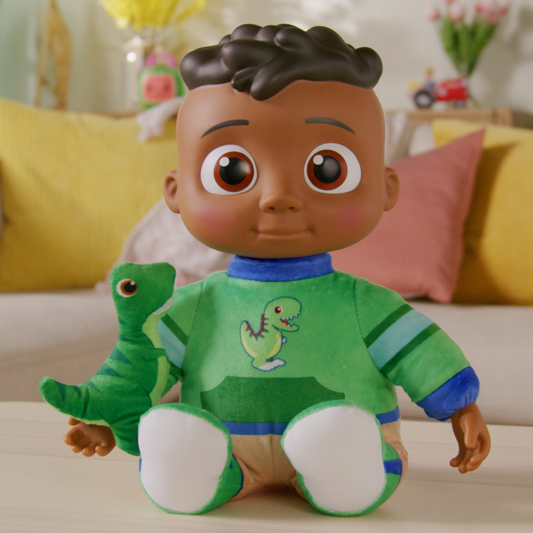CoComelon Doll Roto My Friend Cody 11 inches