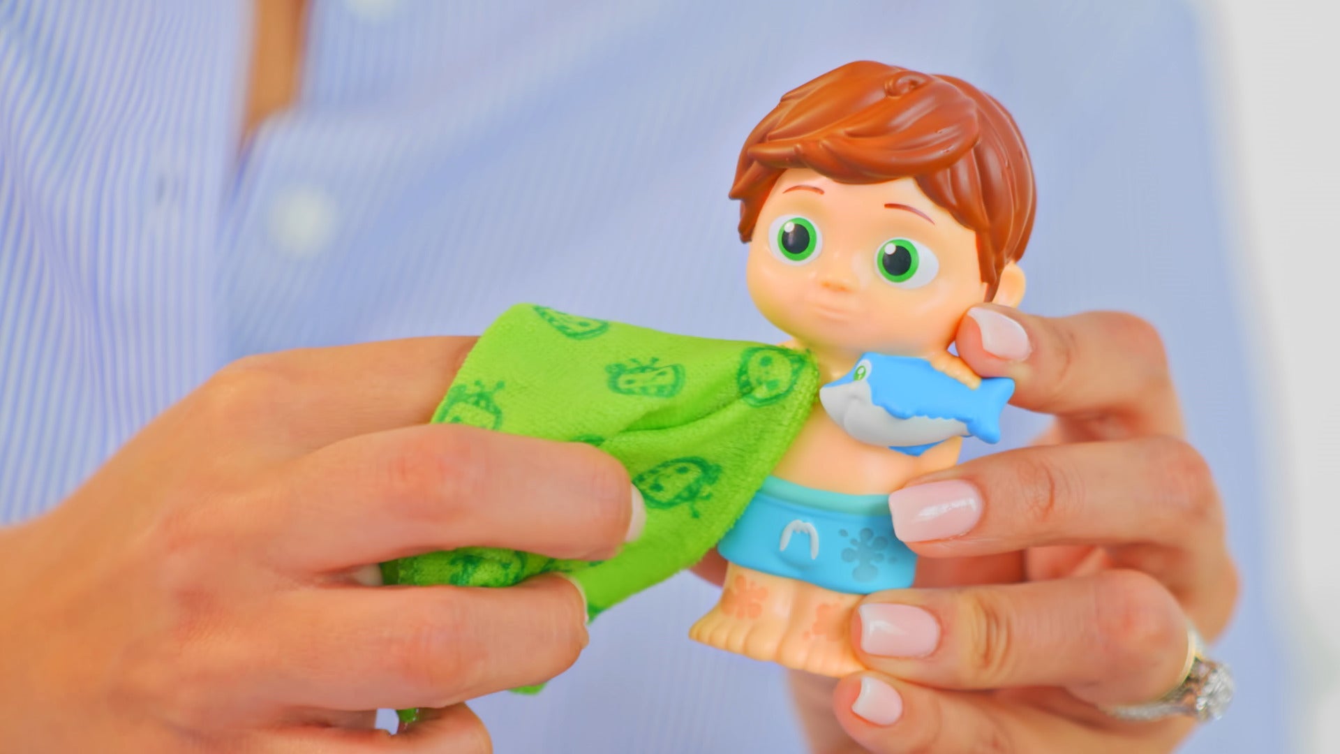 Cocomelon F. Roleplay Bathtub Playset