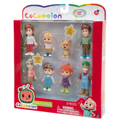 Cocomelon Family Set 8-Figure Pack