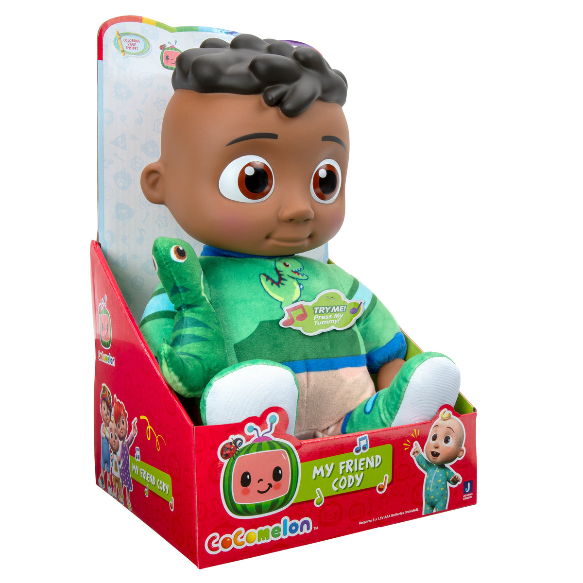 CoComelon Doll Roto My Friend Cody 11 inches