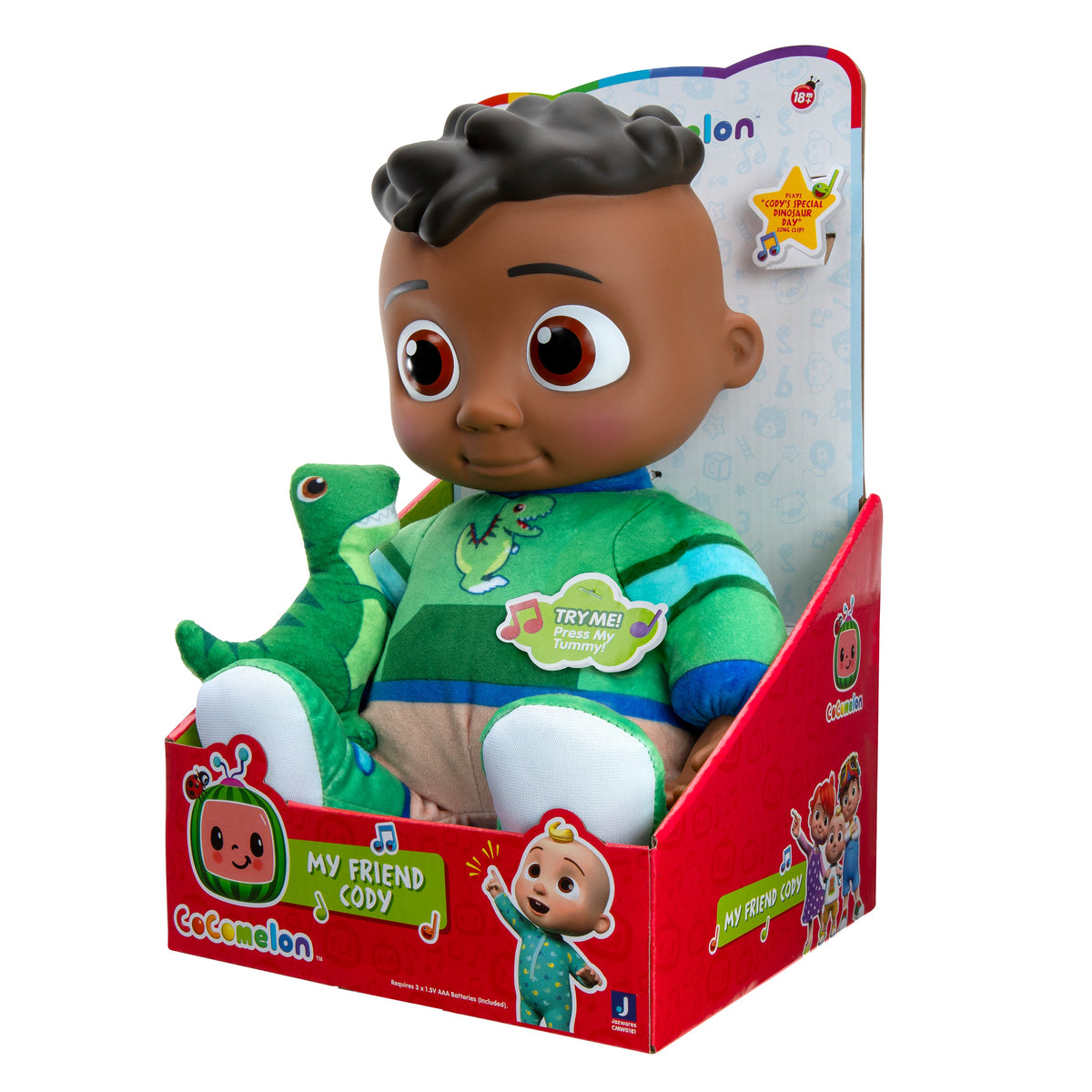 CoComelon Doll Roto My Friend Cody 11 inches