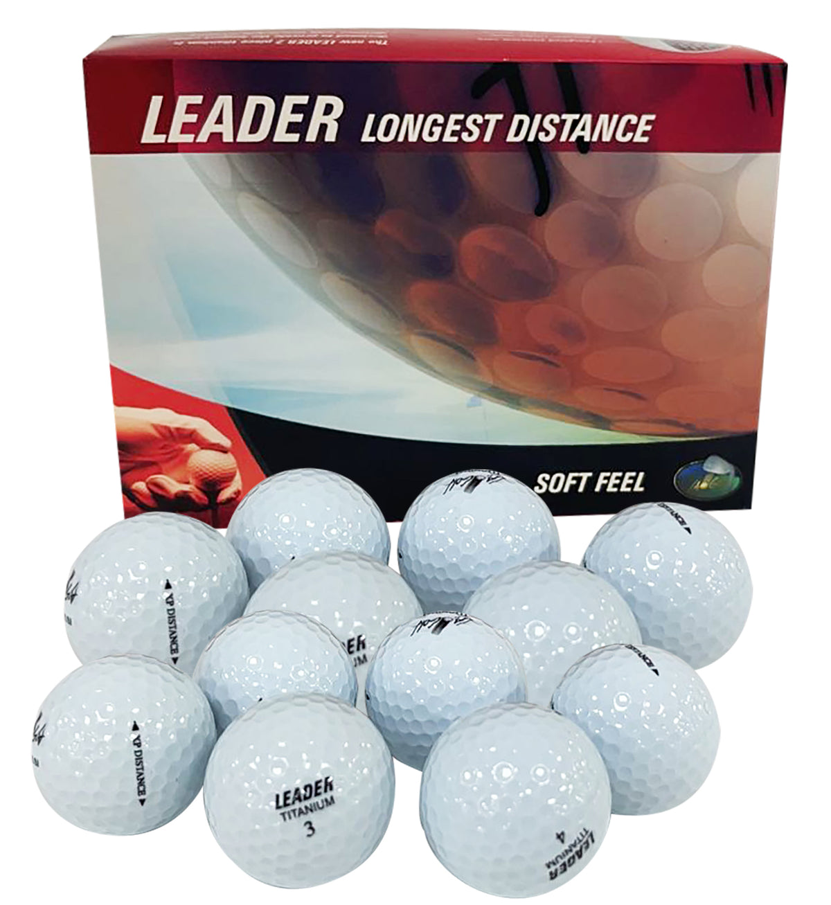 Lagolf Ball Leader Soft Feel  3 Pieces