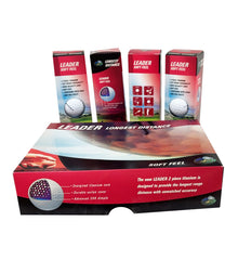 Lagolf Ball Leader Soft Feel  3 Pieces