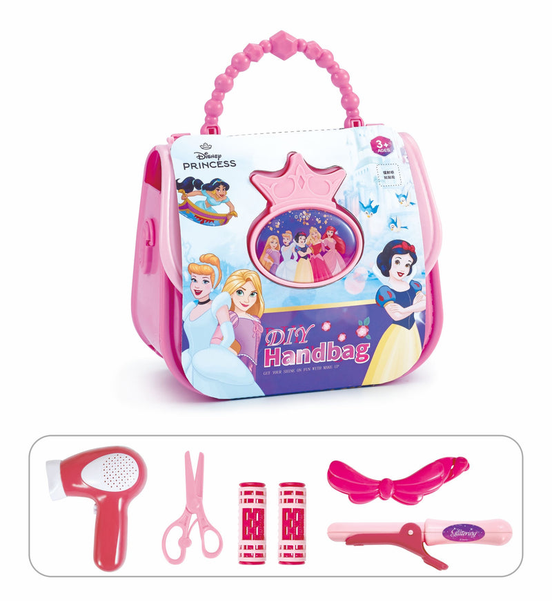Disney Princess Hair Dressing Handbag Playset for Kids