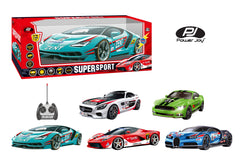 Power Joy Rc Super Sport Battery Operated Assortment
