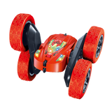 تشكيلة سيارات Kidzpro Super Flip بالتحكم عن بُعد 2.4G مع إضاءة
