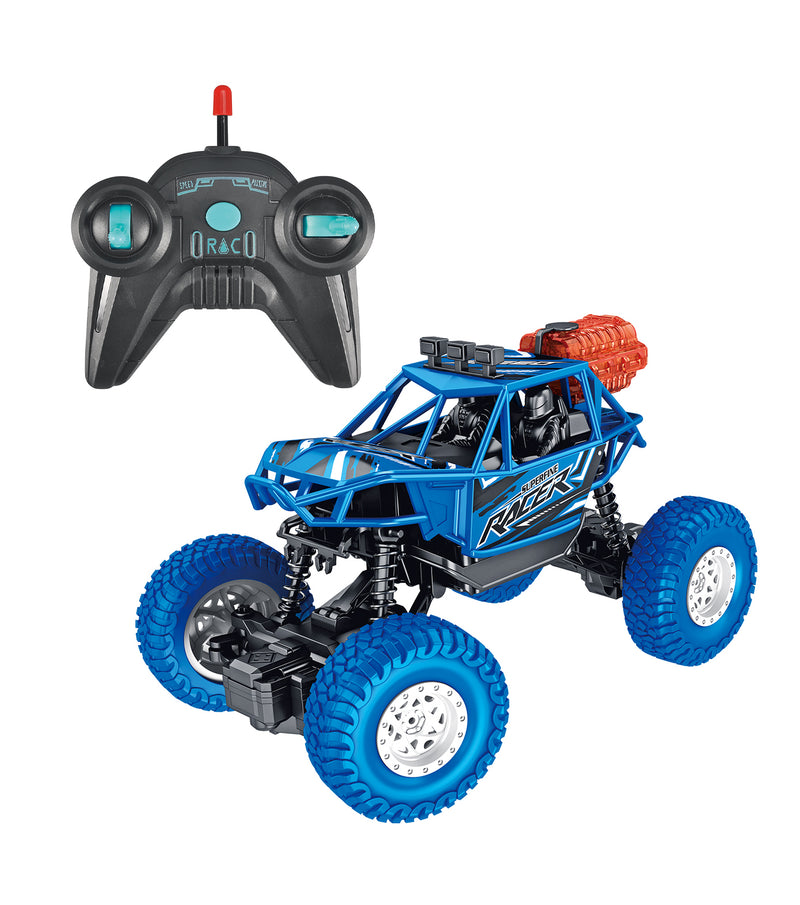 Kidzpro 1:14 RC Super Vaporizer Buggy with Mist Effect - Assorted Colors, Random Selection