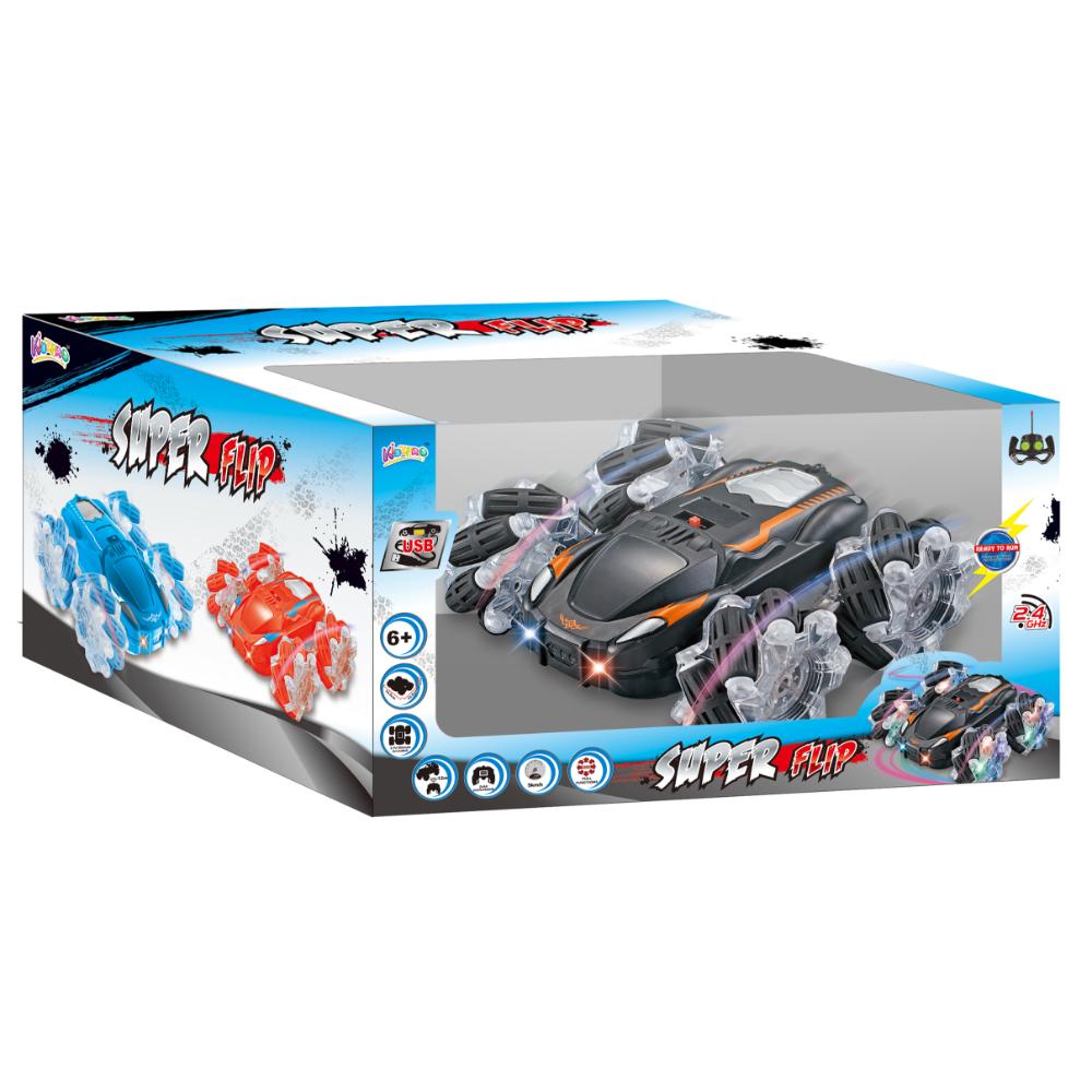 تشكيلة سيارات Kidzpro Roller Wheelz بالتحكم عن بُعد 2.4G