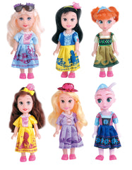 Power Joy Leila Princess Mini Sisters 4-In-1 Playset