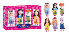 Power Joy Leila Princess Mini Sisters 4-In-1 Playset