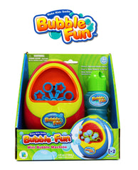 Power Joy Bubble Mini Machine  4Oz Battery Operated