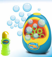 Power Joy Bubble Mini Machine  4Oz Battery Operated